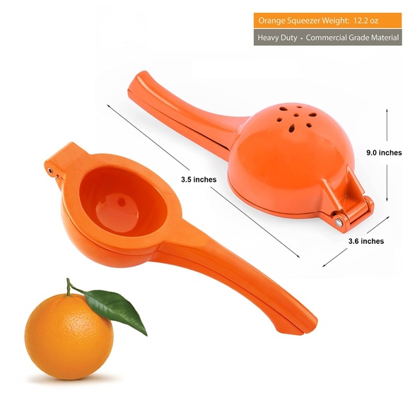 Die Cast Aluminum Metal Squeezer Lime Lemon Citrus Squeezer Hand Juicer Kitchen - Picture 6 of 6